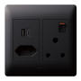 USB Type A&c Monobloc Rsa 4X4 Black