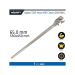 Alpen Sds Max Mill 550 X450 X65 Mm ALP885065