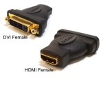 MicroWorld Dvi-i Female To HDMI Female Connector