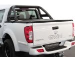 Gwm Steed 5 2012 – 2020+ Double Cab Clip On Tonneau Cover For Roll Bar Asb