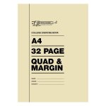Freedom Stationery 32P A4 College Books Q m X 20