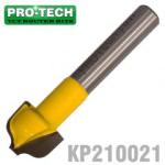 PRO-TECH Ogee Plunge Cutting 1 2' X 3 8' 1 8' Diameter 1 4' Shank