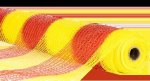 Pioneer Orange & Yellow Woven Barrier Net 1.0M X 50M