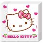 Hello Kitty Hearts 2PLY Paper Napkins 33CMX33CM