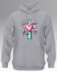 God Is Good Cross Hoodie