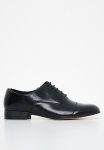 Crouch Slip On - Black Goat