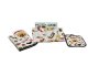 Han Han Home Essentials 3 Pcs Apron Oven Glove Set 2074006