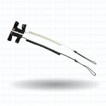 Island Style Coiled Fishing Rod Ski Leash - Basil Manning