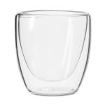 @home Barista Double Wall Glass Mug 2PC 80ML