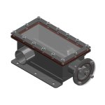Strainer Magnetic 2-PORT Supplied Complete