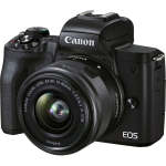Canon Eos M50 Mark II + 15-45MM Mirrorless Camera Kit