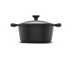 Taurus Great Moments - Cacerola 28CM 6.5L Pot -cast Aluminium Black