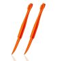 Orange Peeler Tools Plastic Orange Peeler Citrus Remover Easy Open Citrus Lemon Citrus Peel Cutter Vegetable Slicer Fruit Tools Kitchen Gadgets Orang