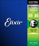Elixir Optiweb Custom-light 9-46 Electric Guitar Strings