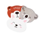 H&s Rugs Kids 3 Ass Animals