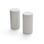Cylinder Salt & Pepper Set White