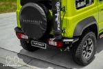 Suzuki Jimny Hamer M-series Rear Replacement Bumper For