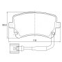 Kbc Brake Pads Rear For Audi A6/A8/ Vw T5/T6 - Spares Direct