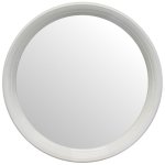 White Round Mirror 980 X 980