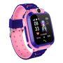 Kid Smart Watch Gps Tracker 2G Sim Card For Call No Including Card Pink
