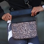 Neoprene Sling Bag - Leopard Love