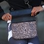 Neoprene Sling Bag - Leopard Love