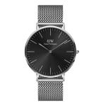 Classic Mesh Arctic Silver Watch 40MM