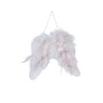 Feather Wings 15X13X0.5CM - Pink