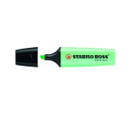 Stabilo Boss Original Highlighter: Pastel Mint Each