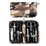 3 Swords Manicure Set 5213 Pn Army Look