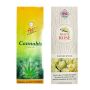 Incense Stick - Cannabis & White Rose Relaxation Meditation