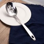 Rice Spoon Slotted Stainless Steel