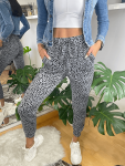 Slate Squiggle JOGGERS - Large