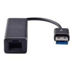 Dell 470-ABBT USB 3.0 To Ethernet Network Adapter - PXE - Black