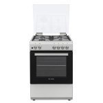 ELBA Essential 60CM 4 Burner Cooker With Gas Oven- 04 66CL 442G