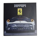 Automotive Art Board Ferrari 458 Vorsteiner Small Square