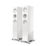 R7 Meta Mid-sized 3-WAY Floorstanding Speakers – White Gloss