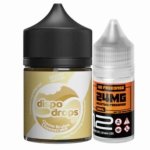 Dispo Drops – Creme Brulee Cheesecake Salts mtl Flavouring Kit 60ML