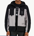 Strallen Jacket Light Grey