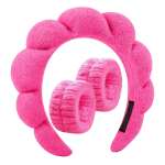 Headband And Anti-drip Wristband Set