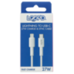 Lite White Type-c Mfi Data Cable 1M
