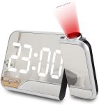 LED Mirror Projection Clock 8590L