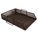 Sds M705 Wire Mesh Single Document Tray Silver Silver