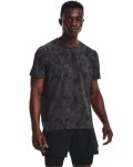 Men's Ua Iso-chill Laser Short Sleeve - Jet Gray XXL