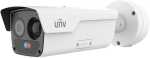 TIC2626S-F35-4F12AC-I3 Uniview Dual-spectrum Thermal Bullet Network Camera 12MM Optical Fixed Lens 35MM Thermal Fixed Lens 120DB