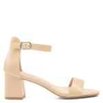 Natura L Pu Low Heel Sandal