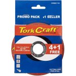 4 + 1 Free Cutting Disc Steel 115 X 1.0 X 22.2MM