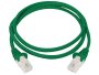 Linkbasic 1 Meter Utp CAT5E Flylead Green