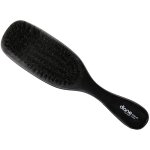 Diane Soft Boar Bristle Brush Large Black