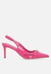 Madison Ingrid Heel - Hot Pink